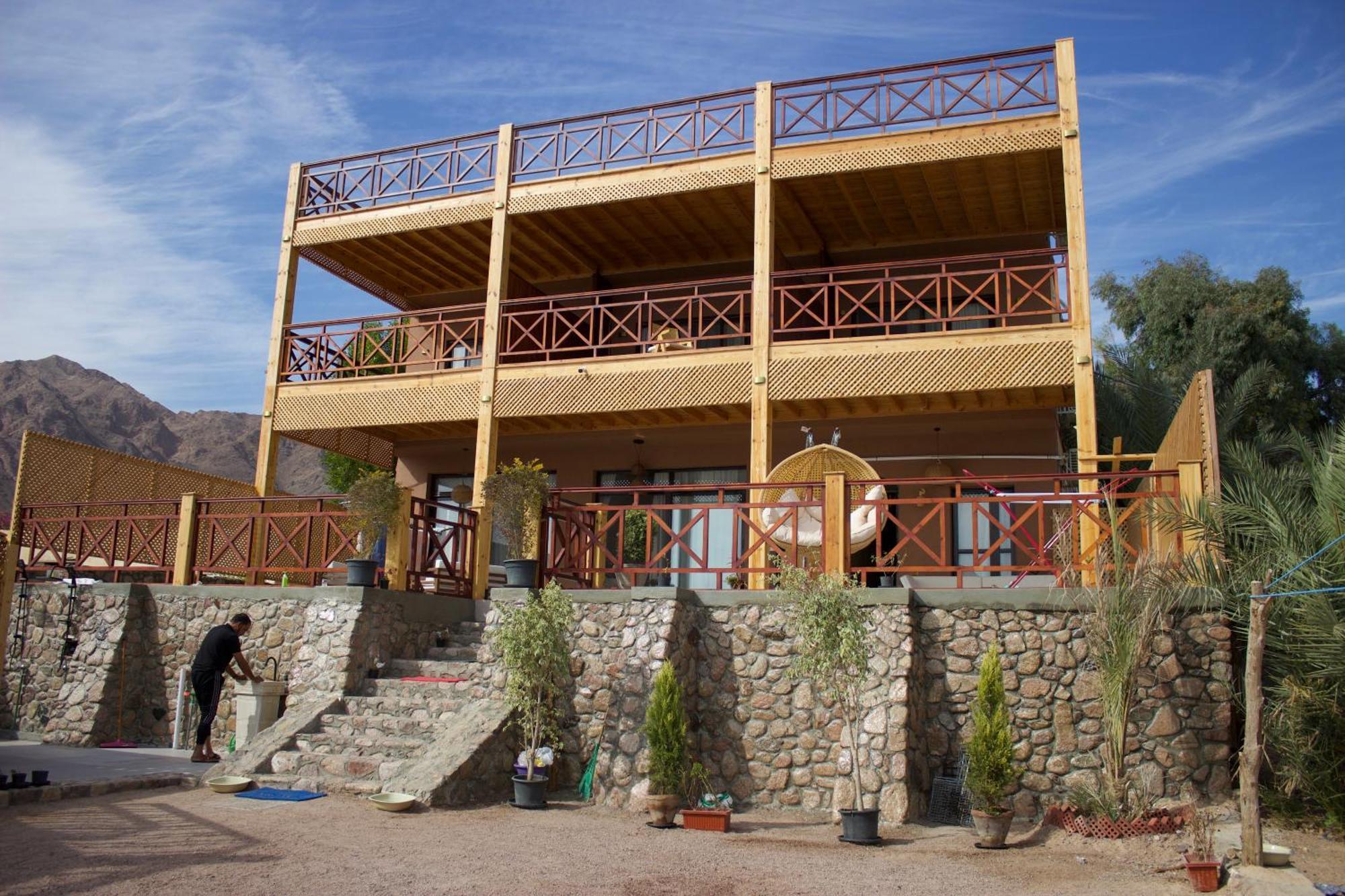 Beit Tolba Nuweiba Hotel Ngoại thất bức ảnh